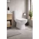 Grohe Start Edge WC szett tartállyal és SoftClose ülőkével fehér (39814000)
