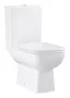 Grohe QuickFix Start Edge WC-szett tartállyal és Softclose ülőkével alpesi fehér 39814000
