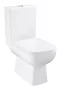 Grohe QuickFix Start Edge WC-szett tartállyal és Softclose ülőkével alpesi fehér 39814000