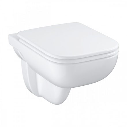 Grohe QuickFix Start Edge Ceramic mélyöblítésű fali WC Soft-Close ülőkével, alpin fehér 39815000
