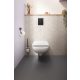 Grohe QuickFix Start Edge Ceramic mélyöblítésű fali WC Soft-Close ülőkével, alpin fehér 39815000