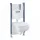 Grohe QuickFix Solido Compact 5 az 1-ben WC szett tartállyal, szerelőelemmel, nyomólappal 39816000