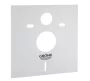 Grohe QuickFix Solido Compact 5 az 1-ben WC szett tartállyal, szerelőelemmel, nyomólappal 39816000