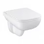 Grohe QuickFix Solido Compact 5 az 1-ben WC szett tartállyal, szerelőelemmel, nyomólappal 39816000