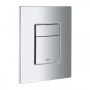 Grohe QuickFix Solido 5 az 1-ben WC-szett tartállyal, szerelőkerettel, króm nyomólappal, alpin fehér 39817000