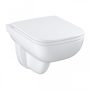 Grohe QuickFix Solido 5 az 1-ben WC-szett tartállyal, szerelőkerettel, króm nyomólappal, alpin fehér 39817000
