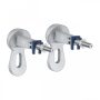 Grohe QuickFix Solido 5 az 1-ben WC-szett tartállyal, szerelőkerettel, króm nyomólappal, alpin fehér 39817000