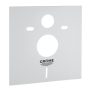 Grohe QuickFix Solido 5 az 1-ben WC-szett tartállyal, szerelőkerettel, króm nyomólappal, alpin fehér 39817000