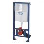Grohe Rapid SL 4 az 1-ben WC-szett öblítőtartállyal, króm nyomólappal, rögzítőidommal, függőleges tartóval 39859000
