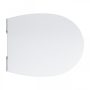 Grohe Bau Ceramic Duroplast WC-ülőke lecsapódásgátlóval, alpin fehér 39898000