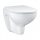 Grohe Bau Ceramic fali WC csésze perem nélküli, duroplast ülőkével, alpin fehér 39899000