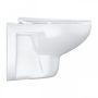 Grohe Bau Ceramic fali WC csésze perem nélküli, duroplast ülőkével, alpin fehér 39899000