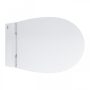 Grohe Bau Ceramic fali WC csésze perem nélküli, duroplast ülőkével, alpin fehér 39899000