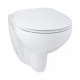Grohe QuickFix Solido 5 az 1-ben beépíthető WC szett, szerelőelemmel, öblítőlappal, tartállyal, fehér 39902000