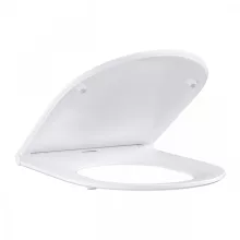   Grohe Bau Ceramic lecsapódásgátlós slim WC-ülőke, alpin fehér 39913000