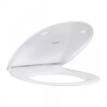   Grohe Bau Ceramic Duroplast WC-ülőke lecsapódásgátlóval, alpin fehér 39923000
