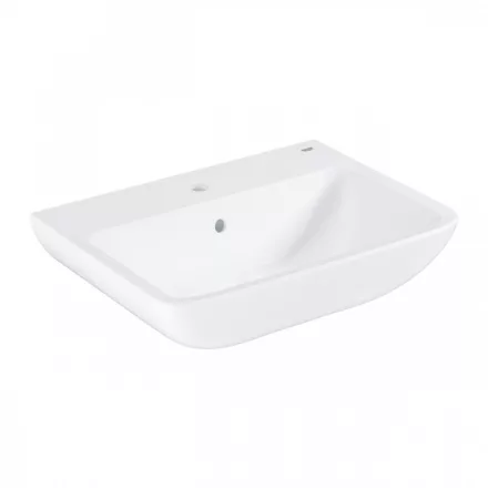 Grohe QuickFix Start Edge Ceramic mosdó 60x44,8 cm, túlfolyóval és csaplyukkal, alpin fehér 39950000