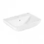 Grohe QuickFix Start Edge Ceramic mosdó 60x44,8 cm, túlfolyóval és csaplyukkal, alpin fehér 39950000