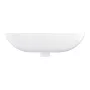 Grohe QuickFix Start Edge Ceramic mosdó 60x44,8 cm, túlfolyóval és csaplyukkal, alpin fehér 39950000