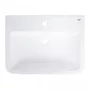 Grohe QuickFix Start Edge Ceramic mosdó 60x44,8 cm, túlfolyóval és csaplyukkal, alpin fehér 39950000