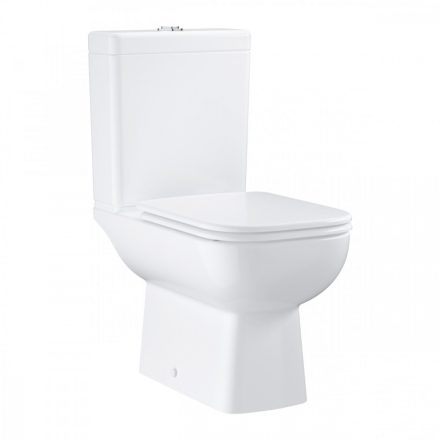 Grohe QuickFix Start Edge Ceramic monoblokkos WC csésze szett, alpin fehér 39951000