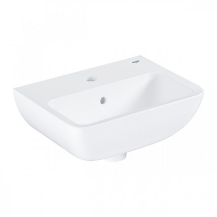 Grohe QuickFix Start Edge Ceramic kézmosó túlfolyóval és csaplyukkal 45x35 cm, alpin fehér 39953000