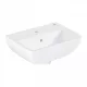 Grohe QuickFix Start Edge Ceramic kézmosó túlfolyóval és csaplyukkal 45x35 cm, alpin fehér 39953000