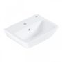 Grohe QuickFix Start Edge Ceramic kézmosó túlfolyóval és csaplyukkal 45x35 cm, alpin fehér 39953000