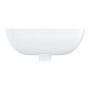 Grohe QuickFix Start Edge Ceramic kézmosó túlfolyóval és csaplyukkal 45x35 cm, alpin fehér 39953000