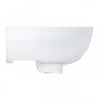 Grohe QuickFix Start Edge Ceramic kézmosó túlfolyóval és csaplyukkal 45x35 cm, alpin fehér 39953000