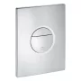 Grohe Nova Cosmopolitan Light nyomólap, króm 39972000