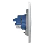 Grohe Nova Cosmopolitan Light nyomólap, króm 39972000