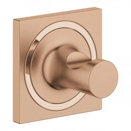 Grohe Allure fürdőköpeny akasztó, szálcsiszolt rose arany 40284DL1