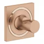 Grohe Allure fürdőköpeny akasztó, szálcsiszolt rose arany 40284DL1