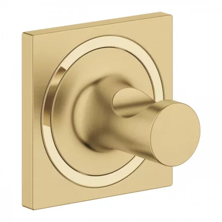 Grohe Allure fürdőköpeny akasztó, szálcsiszolt világos arany 40284GN1