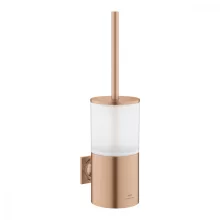   Grohe Allure fali WC-kefe garnitúra, szálcsiszolt rose arany 40340DL1