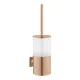 Grohe Allure fali WC-kefe garnitúra, szálcsiszolt rose arany 40340DL1