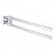 Grohe Allure dupla törölközőtartó, króm 40342001