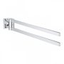 Grohe Allure dupla törölközőtartó, króm 40342001