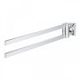 Grohe Allure dupla törölközőtartó, króm 40342001