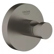   Grohe Essentials fürdőköpeny akasztó, szálcsiszolt grafit 40364AL1