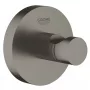 Grohe Essentials fürdőköpeny akasztó, szálcsiszolt grafit 40364AL1