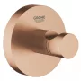 Grohe Essentials fürdőköpeny akasztó, szálcsiszolt rose arany 40364DL1
