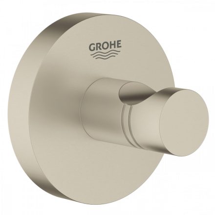 Grohe Essentials fürdőköpeny akasztó, szálcsiszolt nikkel 40364EN1