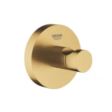   Grohe Essentials fürdőköpeny akasztó, szálcsiszolt világos arany 40364GN1