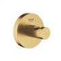 Grohe Essentials fürdőköpeny akasztó, szálcsiszolt világos arany 40364GN1