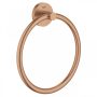 Grohe Essentials törölközőtartó gyűrű, szálcsiszolt rose arany 40365DL1