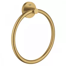   Grohe Essentials törölközőtartó gyűrű, szálcsiszolt világos arany 40365GN1