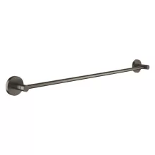   Grohe Essentials fali fürdőlepedő tartó, szálcsiszolt grafit 40366AL1