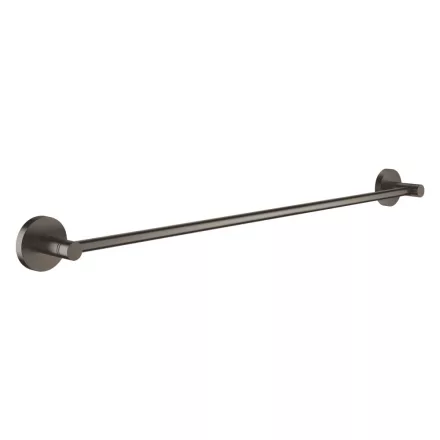 Grohe Essentials fali fürdőlepedő tartó, szálcsiszolt grafit 40366AL1